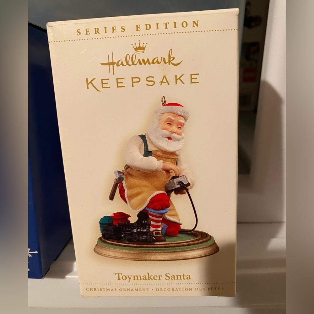 Toy maker ornament